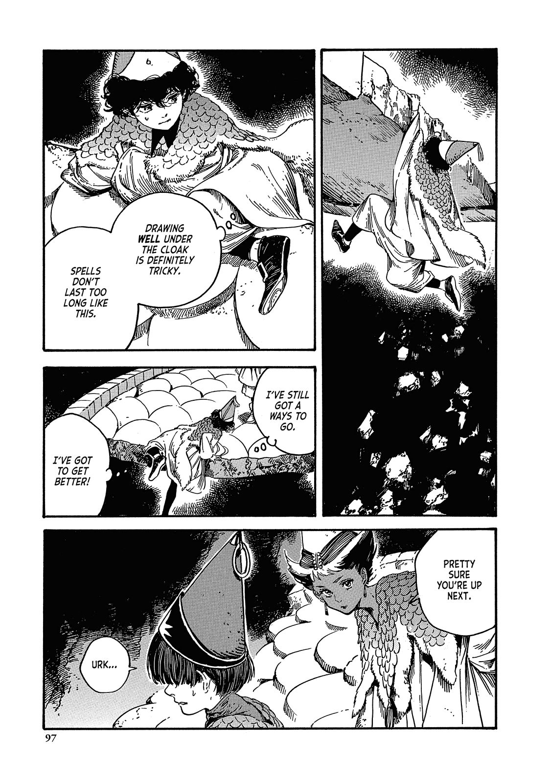 Read Witch Hat Atelier ENGLISH Manga Online