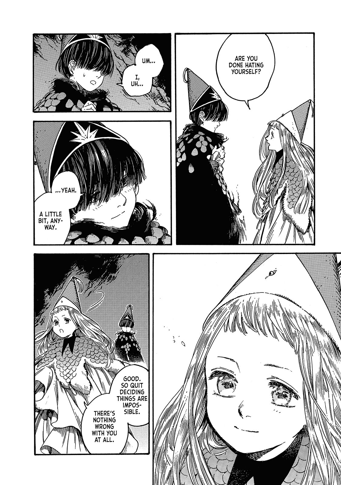 Read Witch Hat Atelier ENGLISH Manga Online