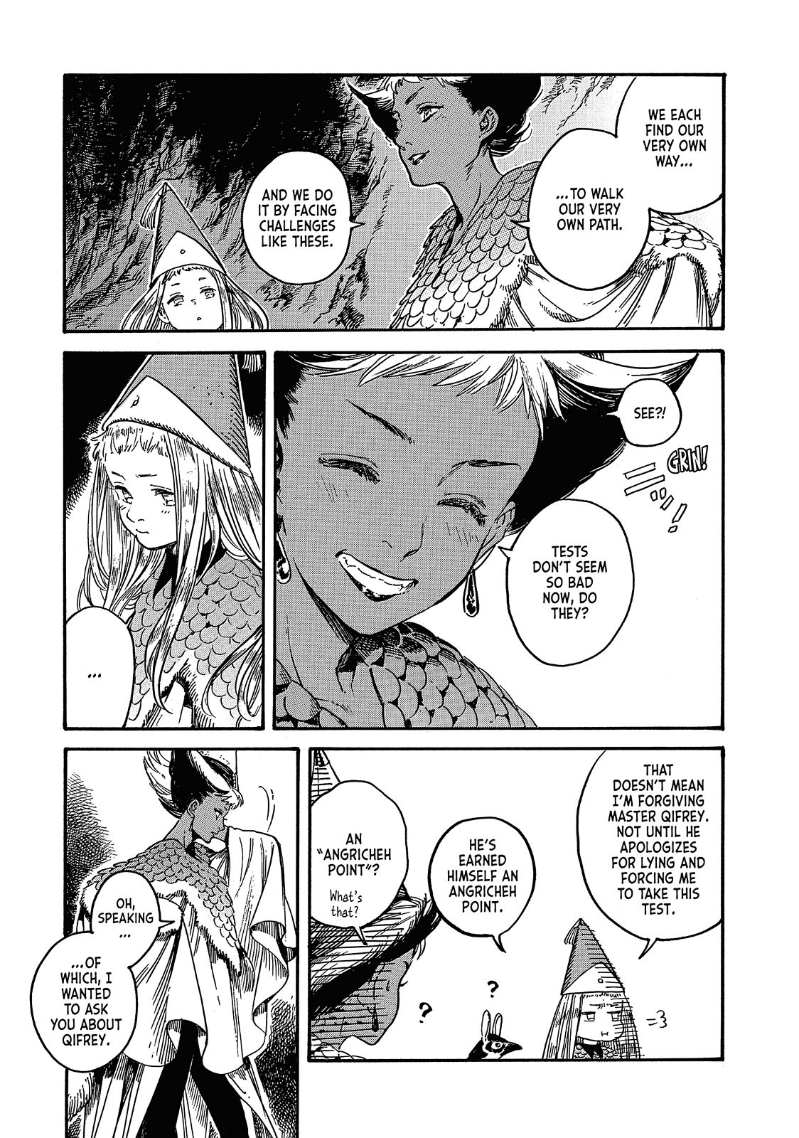 Read Witch Hat Atelier ENGLISH Manga Online