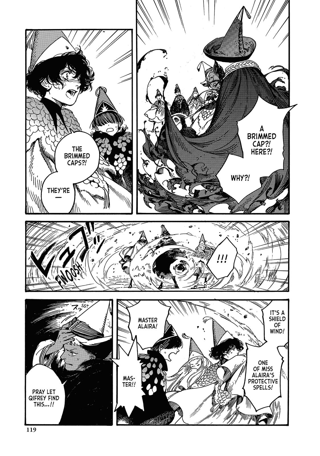 Read Witch Hat Atelier ENGLISH Manga Online