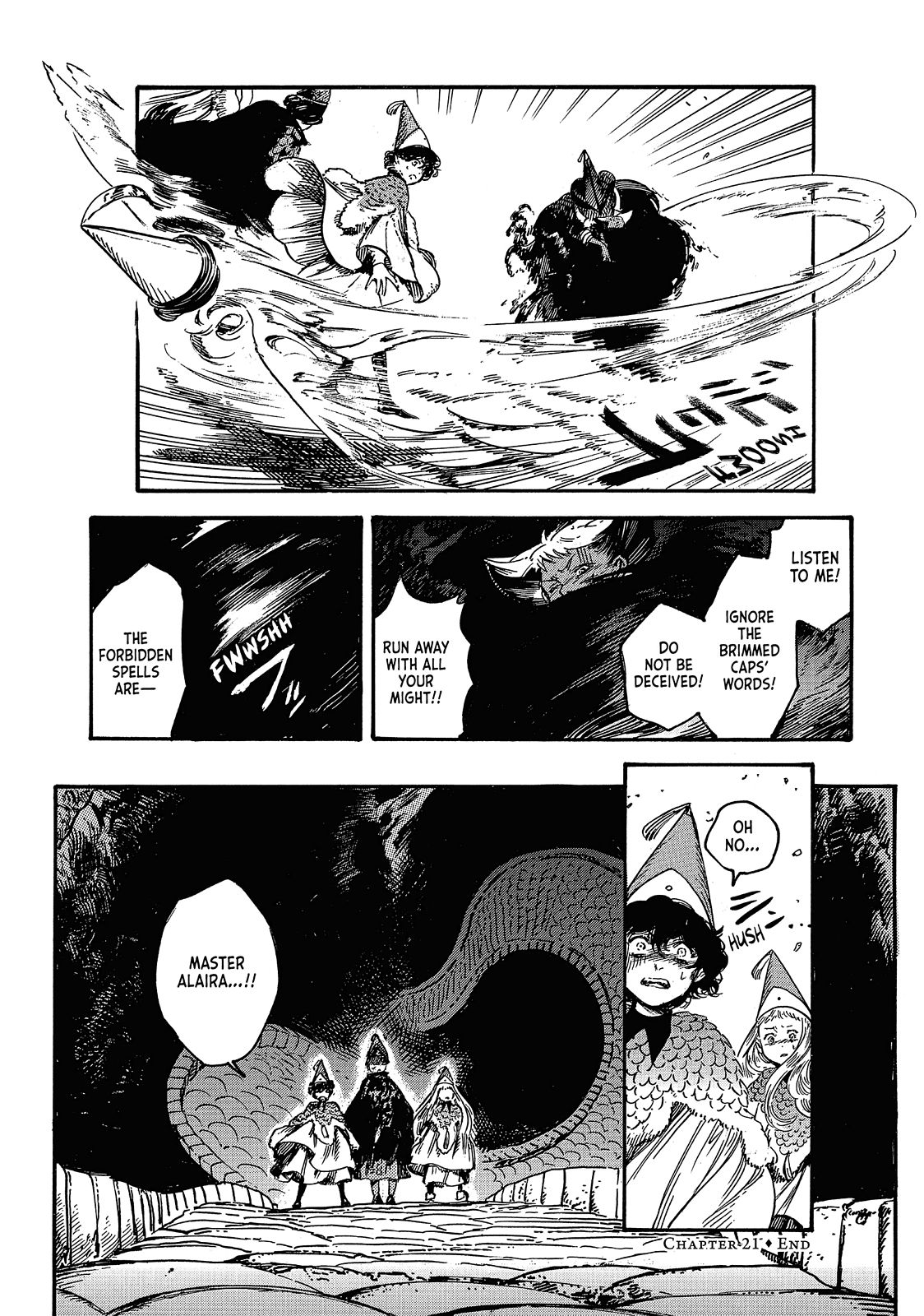 Read Witch Hat Atelier ENGLISH Manga Online