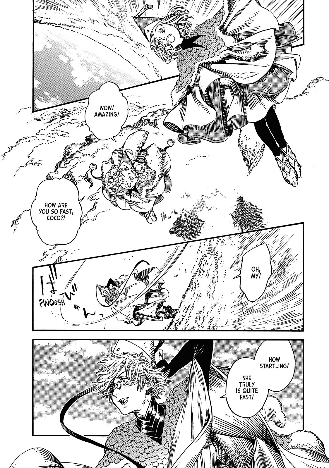 Read Witch Hat Atelier ENGLISH Manga Online