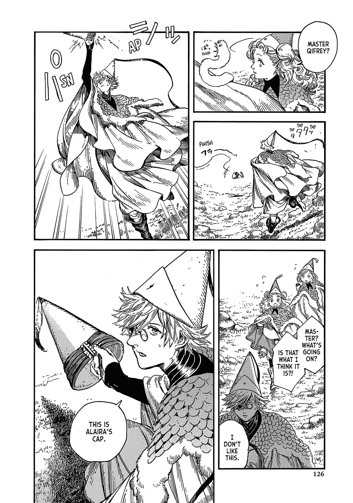 Read Witch Hat Atelier ENGLISH Manga Online