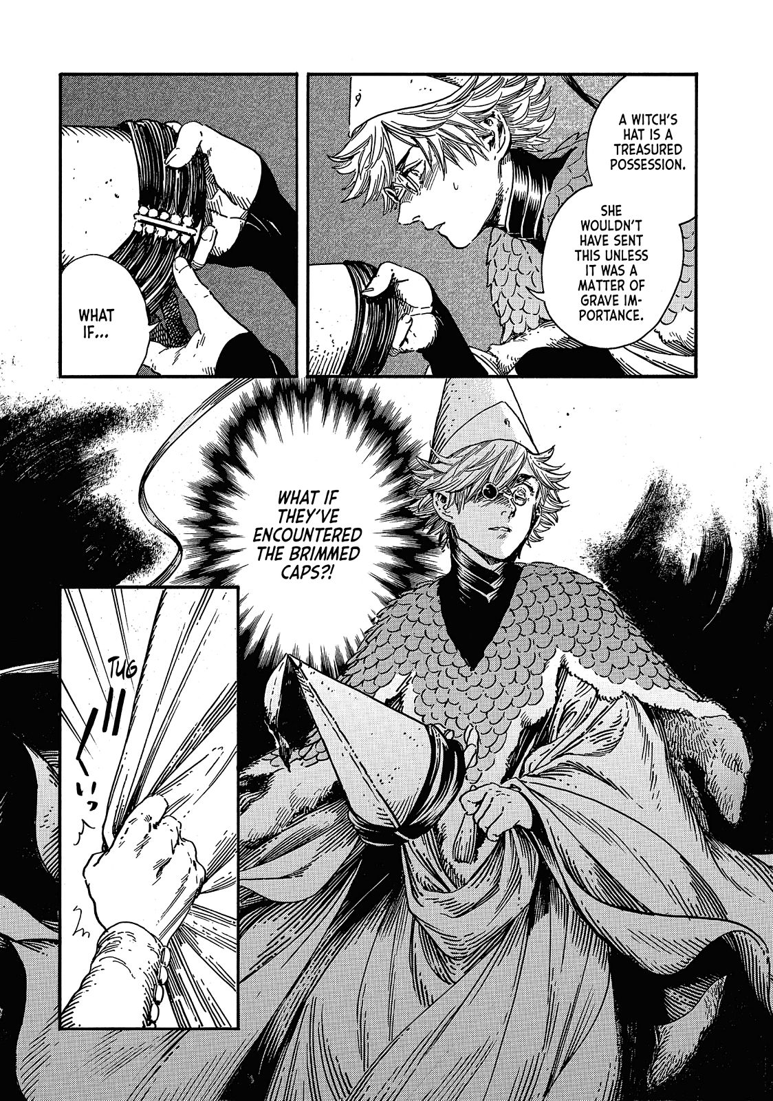 Read Witch Hat Atelier ENGLISH Manga Online