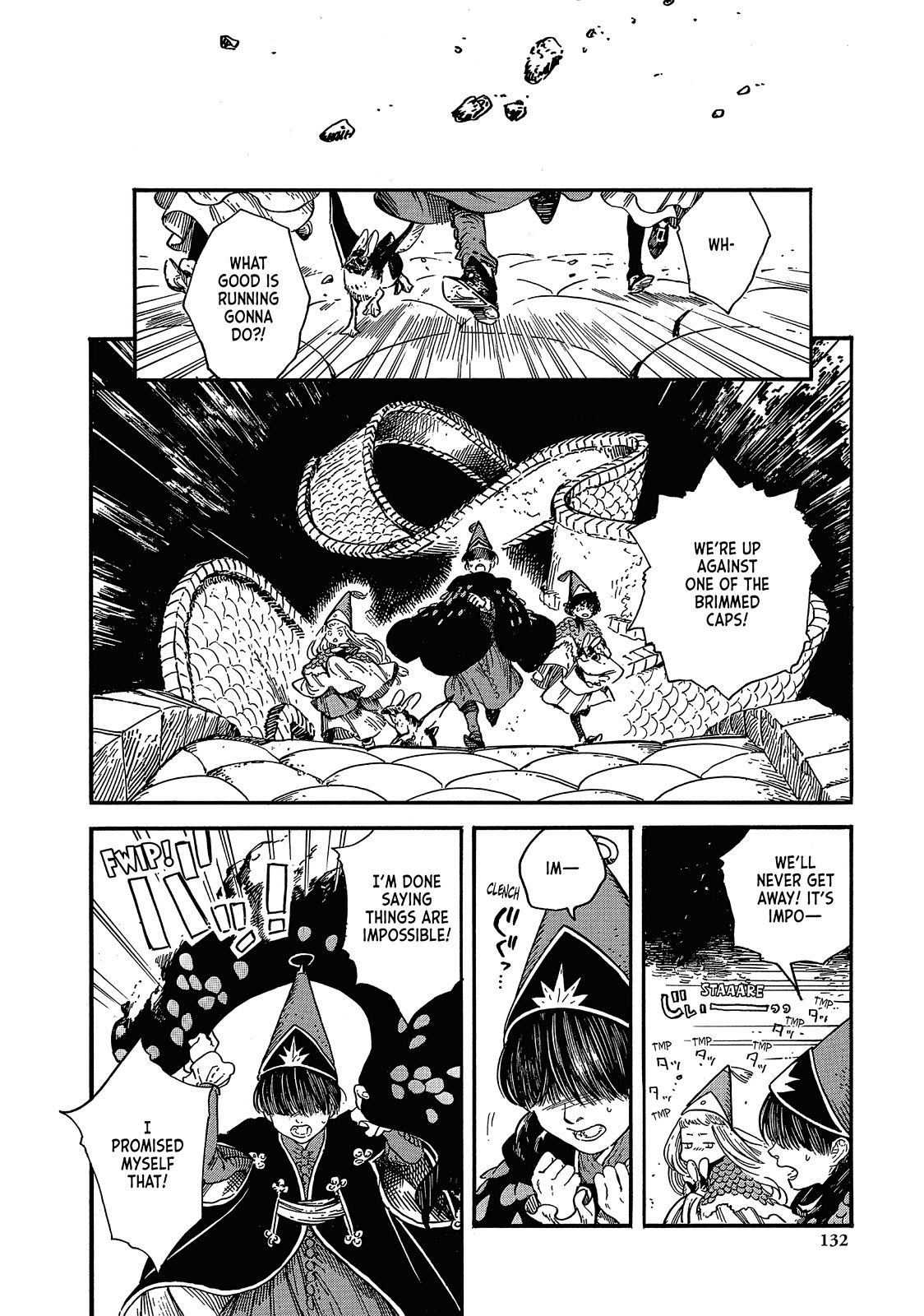 Read Witch Hat Atelier ENGLISH Manga Online