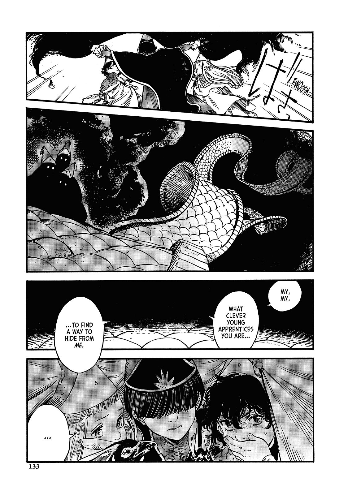 Read Witch Hat Atelier ENGLISH Manga Online