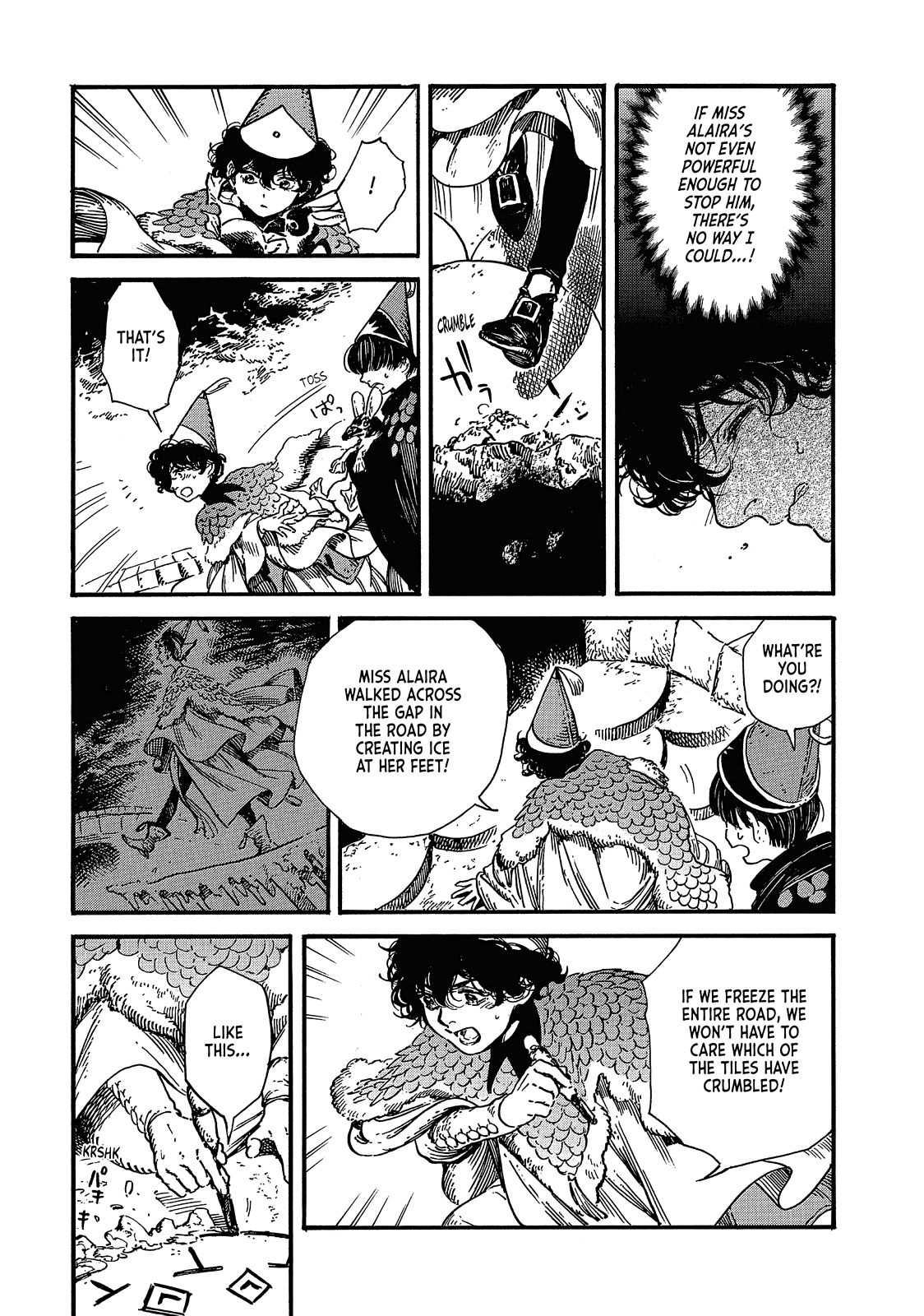 Read Witch Hat Atelier ENGLISH Manga Online