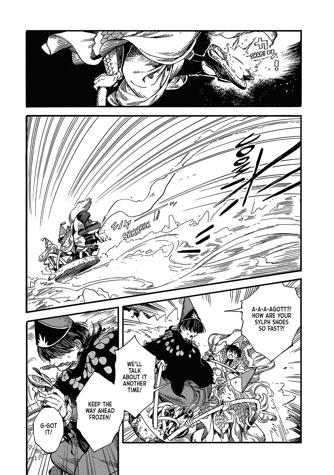 Read Witch Hat Atelier ENGLISH Manga Online