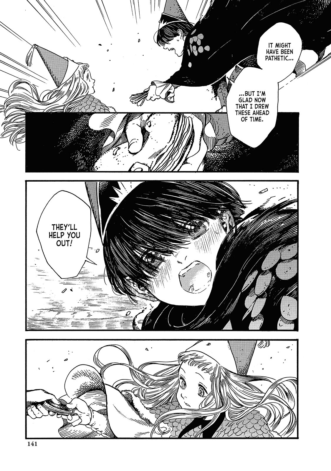 Read Witch Hat Atelier ENGLISH Manga Online