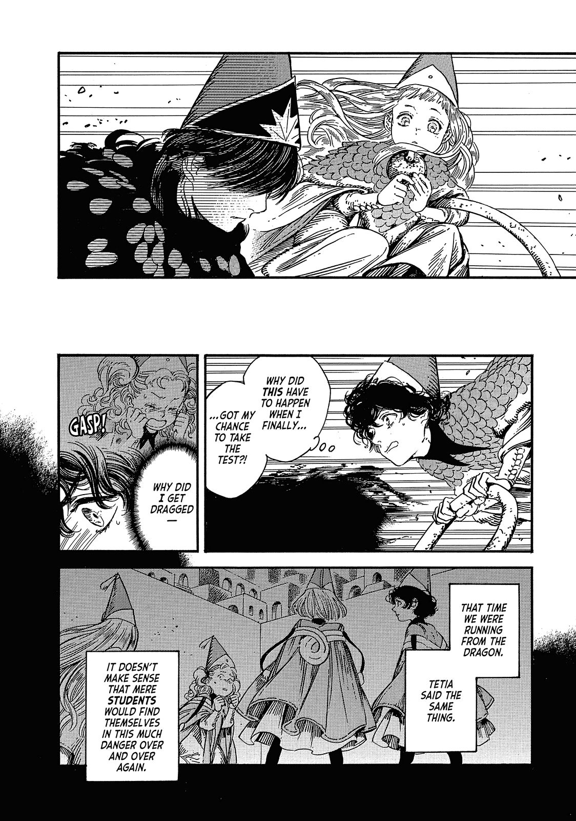 Read Witch Hat Atelier ENGLISH Manga Online