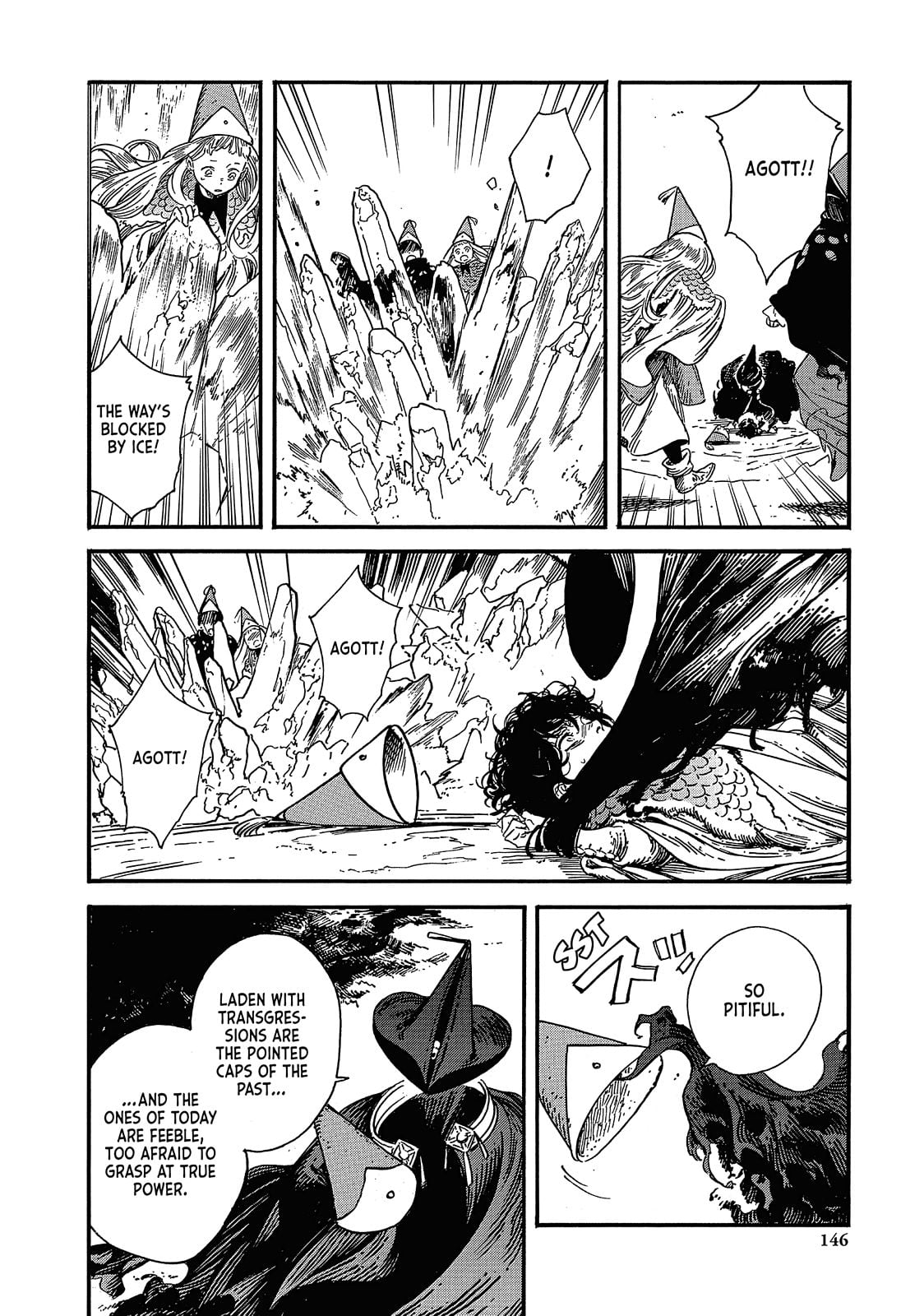 Read Witch Hat Atelier ENGLISH Manga Online