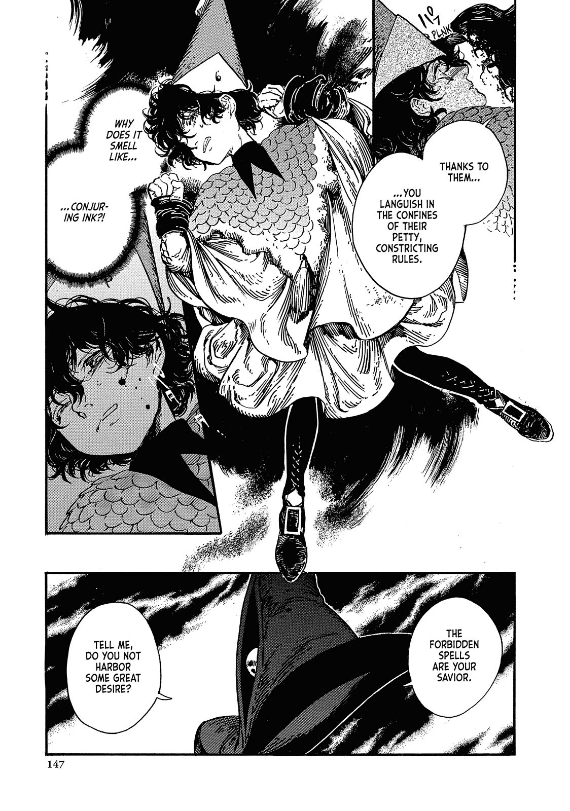 Read Witch Hat Atelier ENGLISH Manga Online