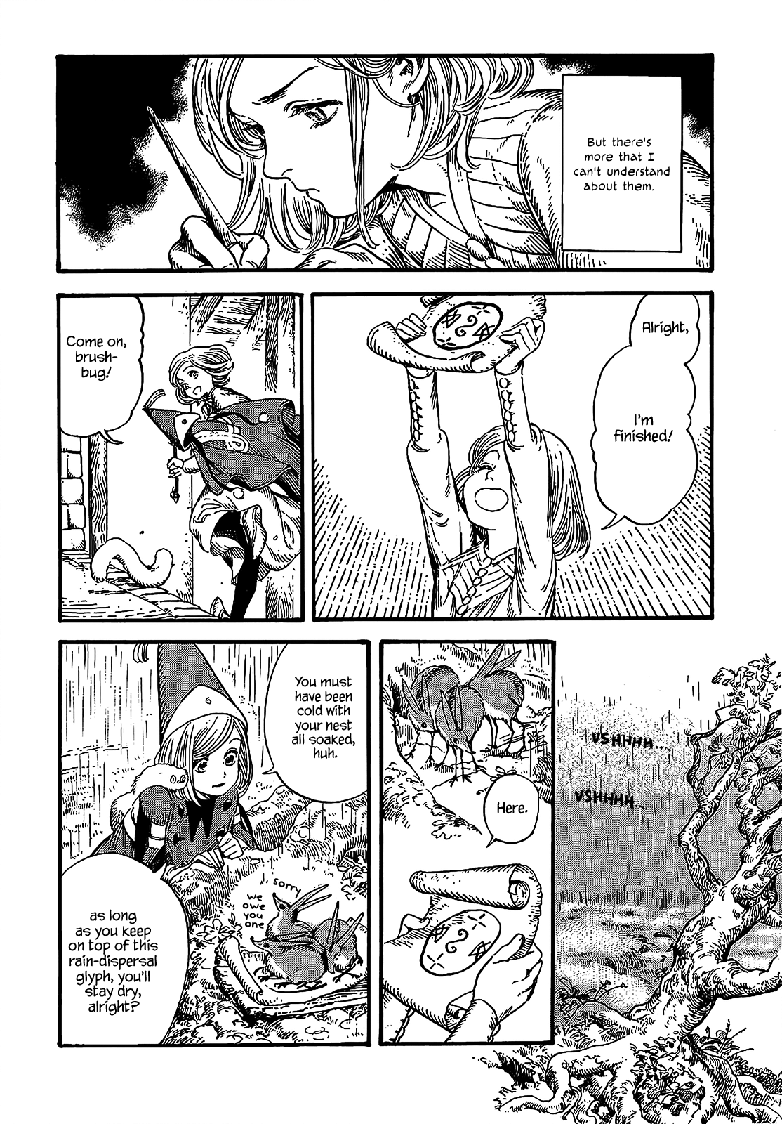 Read Witch Hat Atelier ENGLISH Manga Online