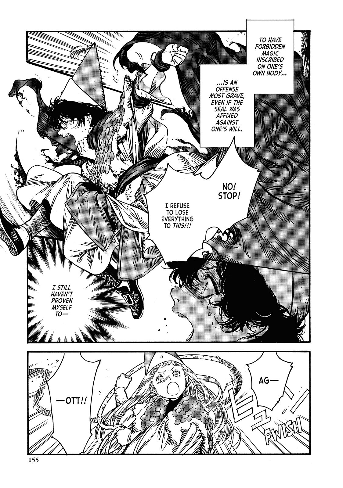 Read Witch Hat Atelier ENGLISH Manga Online