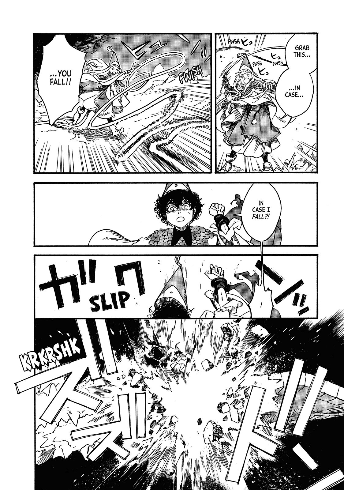 Read Witch Hat Atelier ENGLISH Manga Online