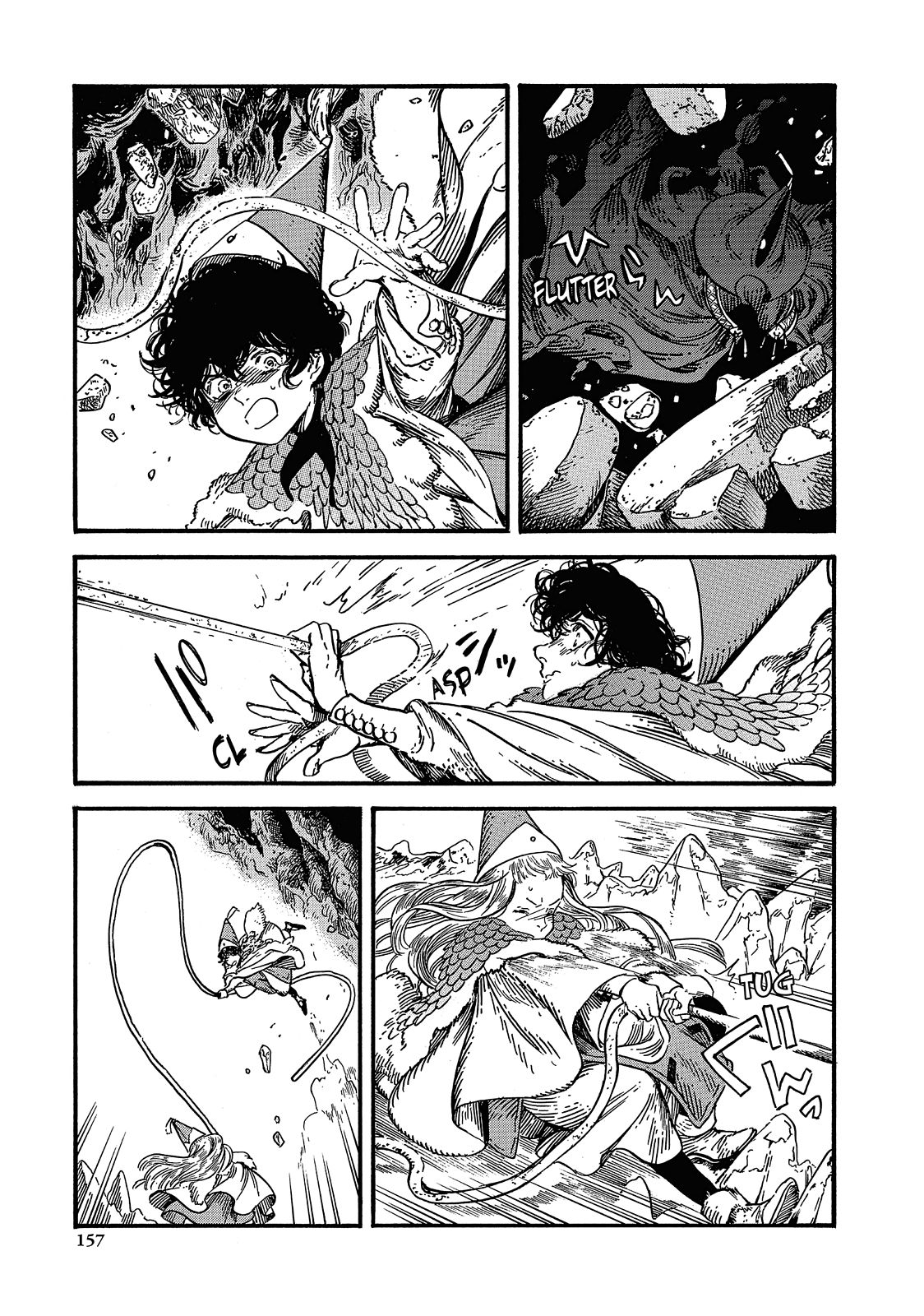 Read Witch Hat Atelier ENGLISH Manga Online