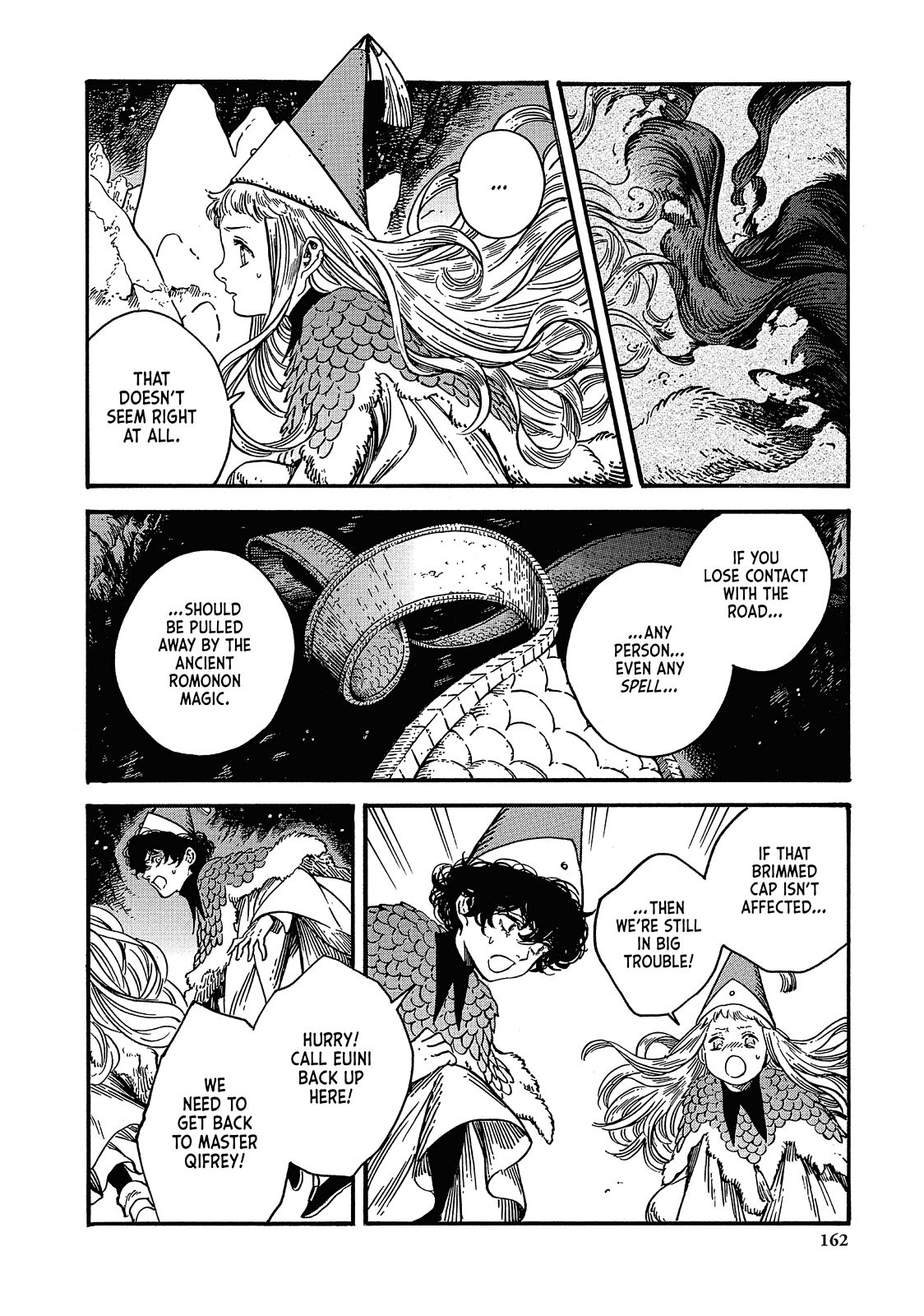 Read Witch Hat Atelier ENGLISH Manga Online