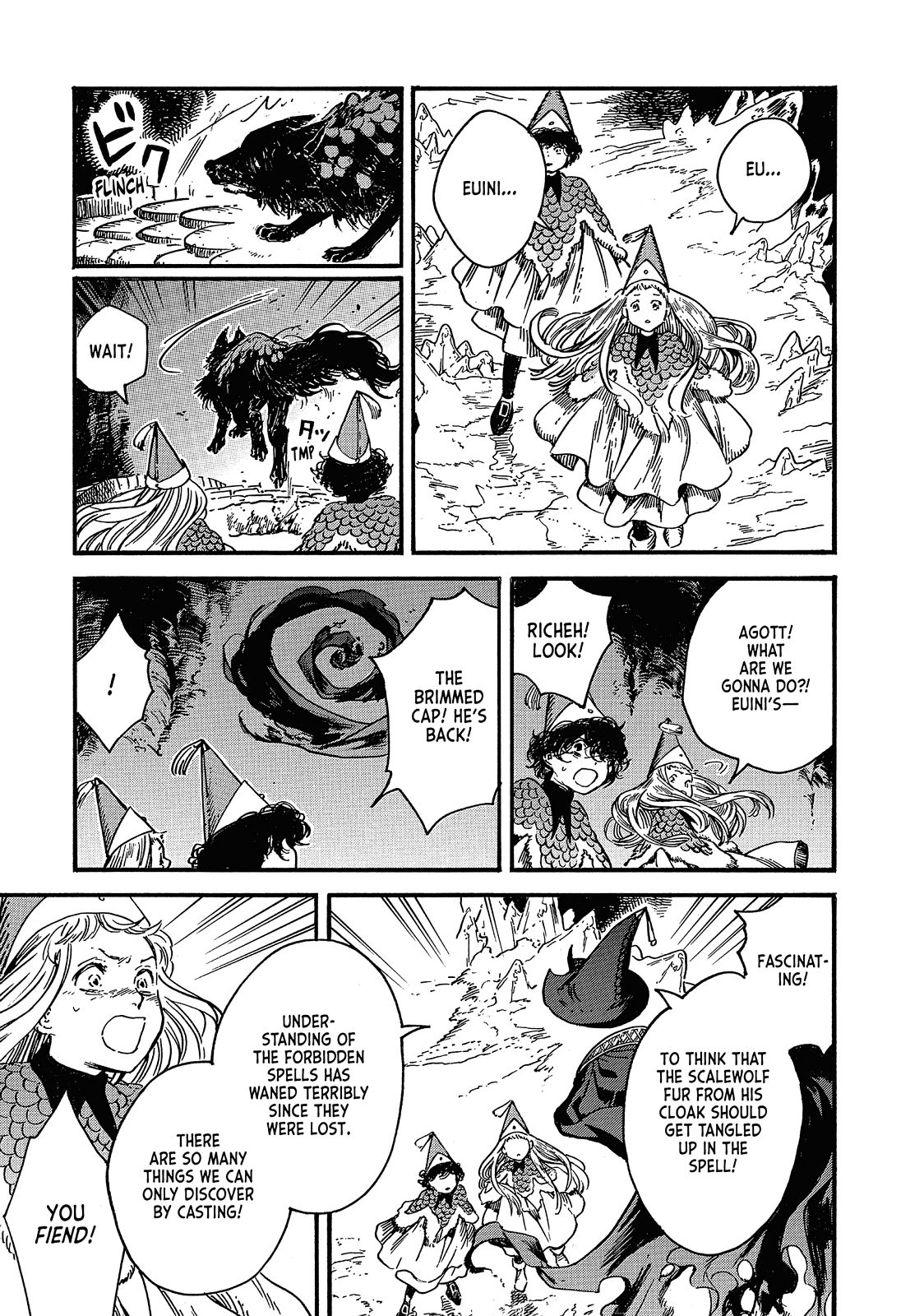 Read Witch Hat Atelier ENGLISH Manga Online