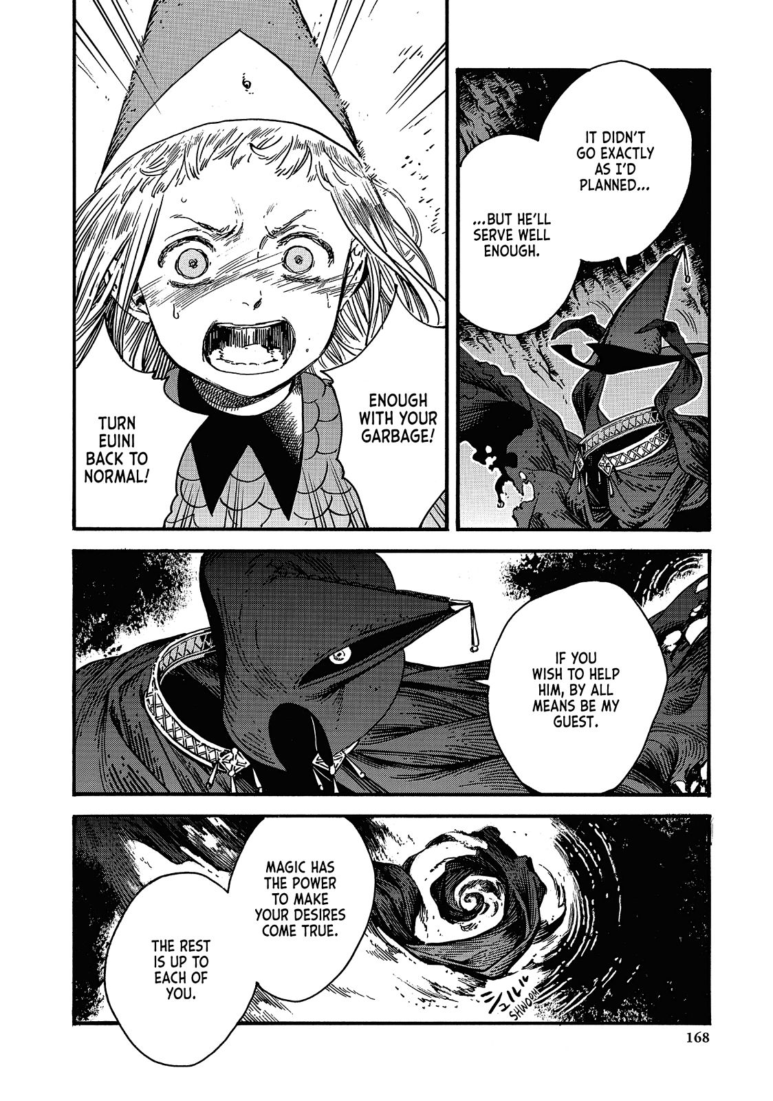 Read Witch Hat Atelier ENGLISH Manga Online