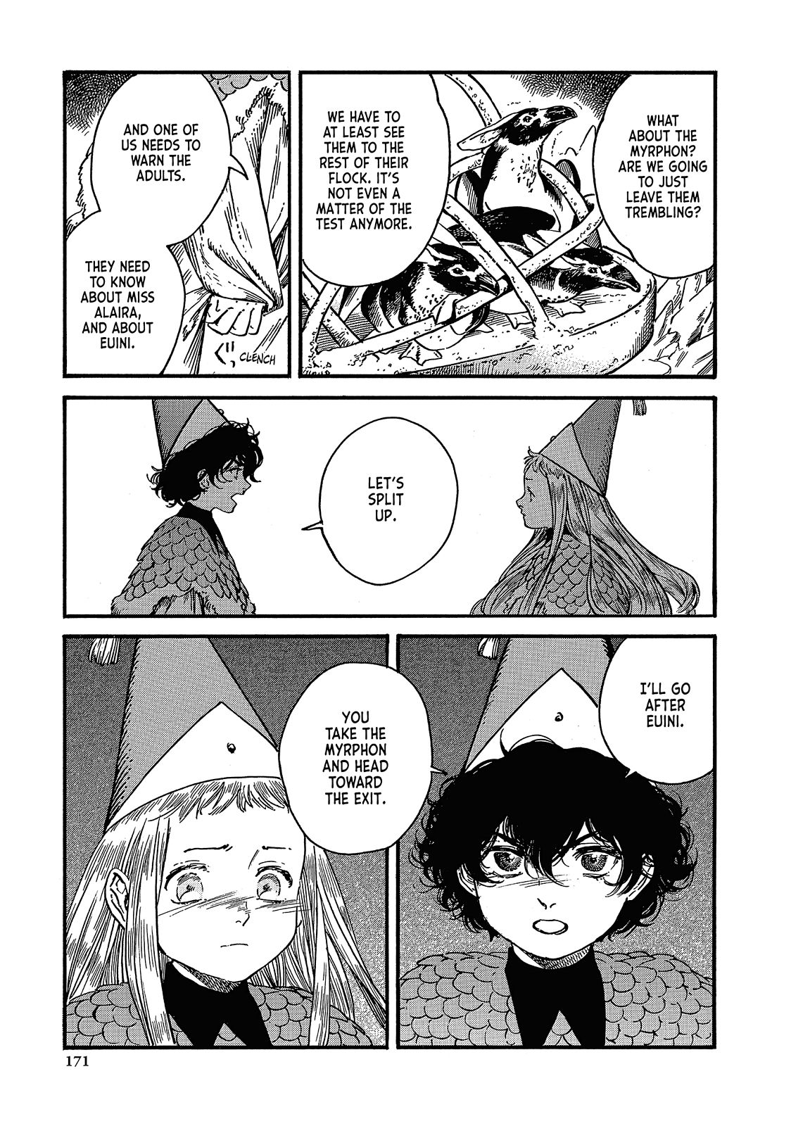 Read Witch Hat Atelier ENGLISH Manga Online