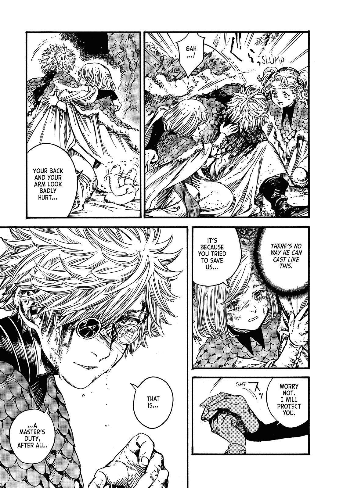 Read Witch Hat Atelier ENGLISH Manga Online