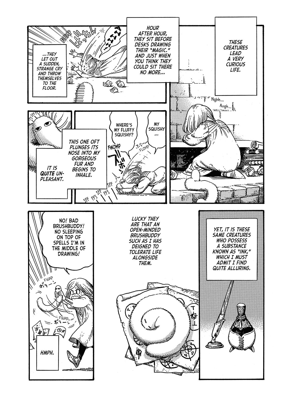 Read Witch Hat Atelier ENGLISH Manga Online