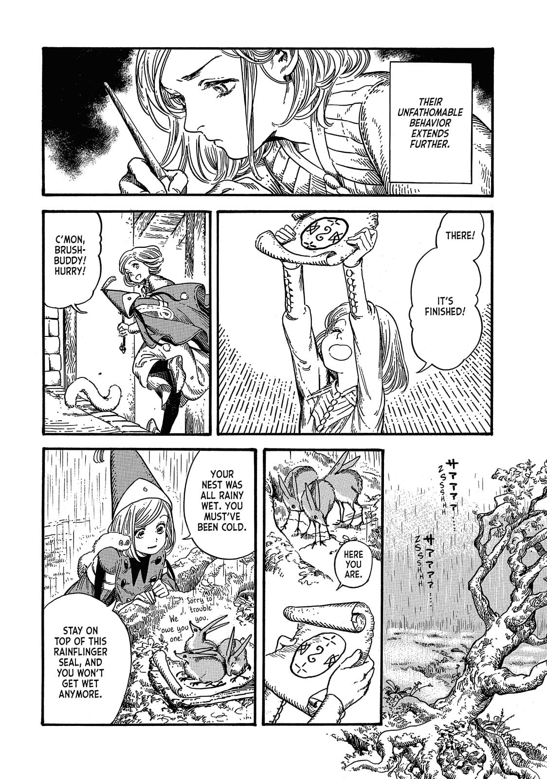 Read Witch Hat Atelier ENGLISH Manga Online