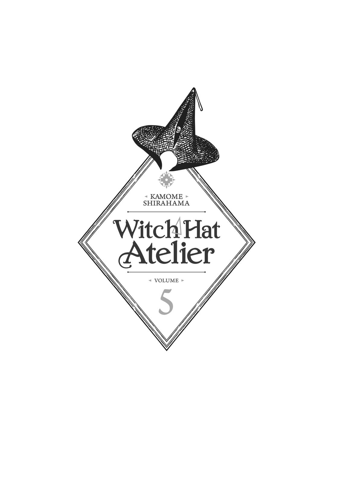 Read Witch Hat Atelier ENGLISH Manga Online
