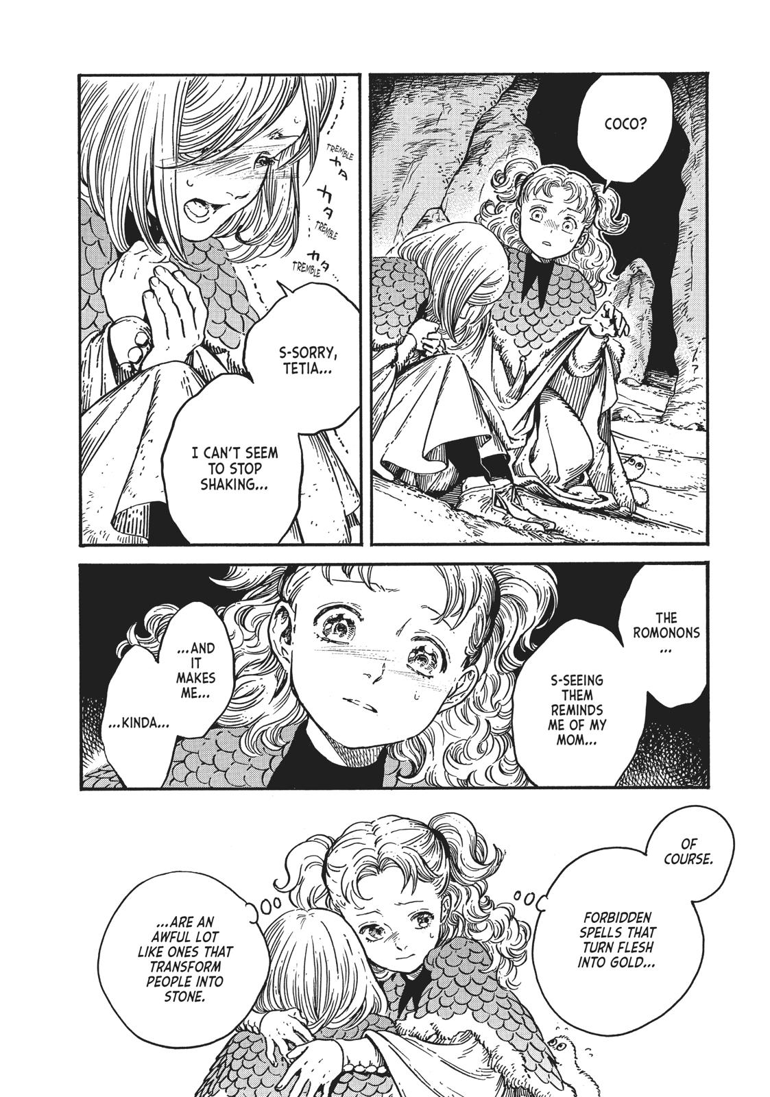 Read Witch Hat Atelier ENGLISH Manga Online