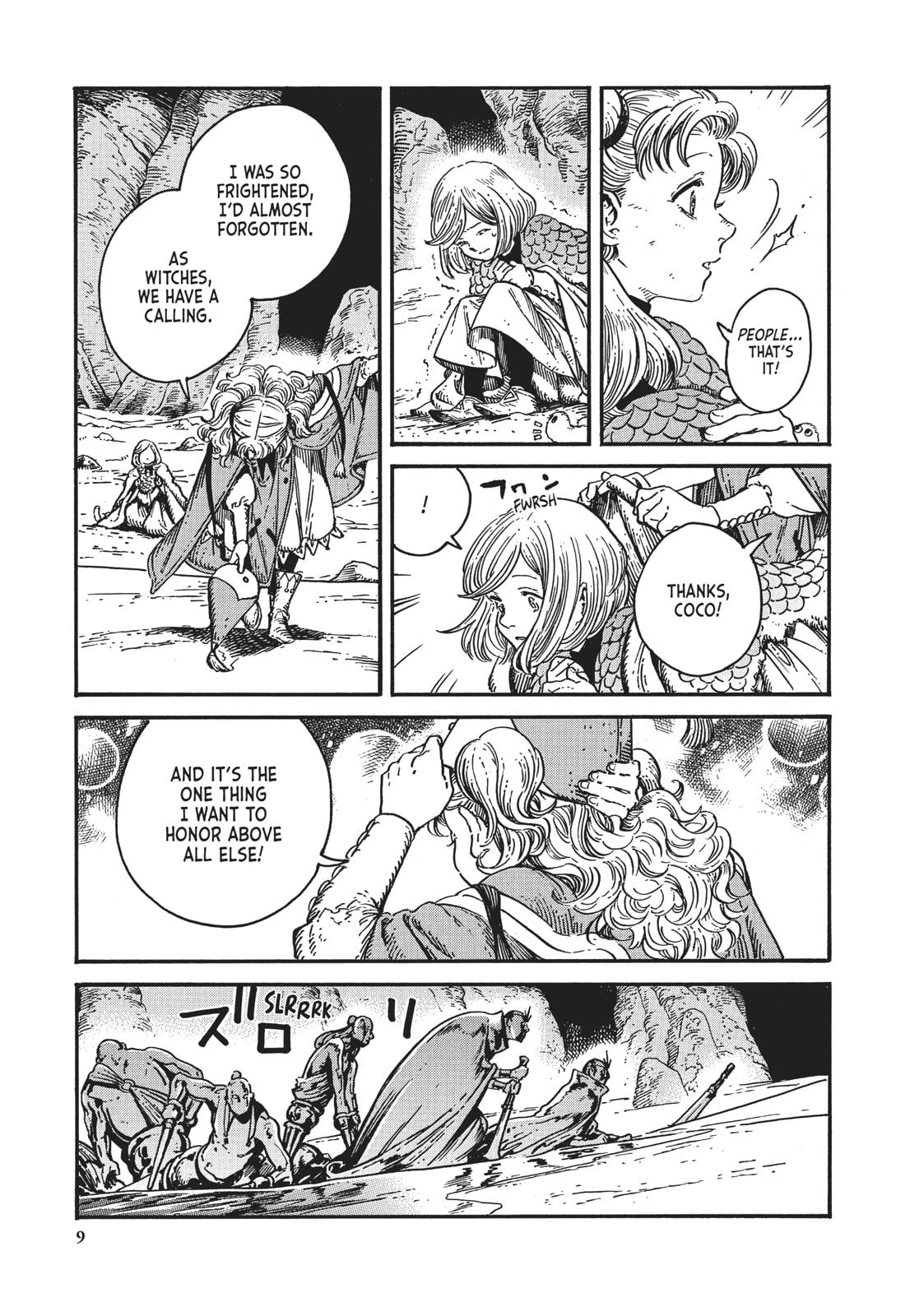 Read Witch Hat Atelier ENGLISH Manga Online