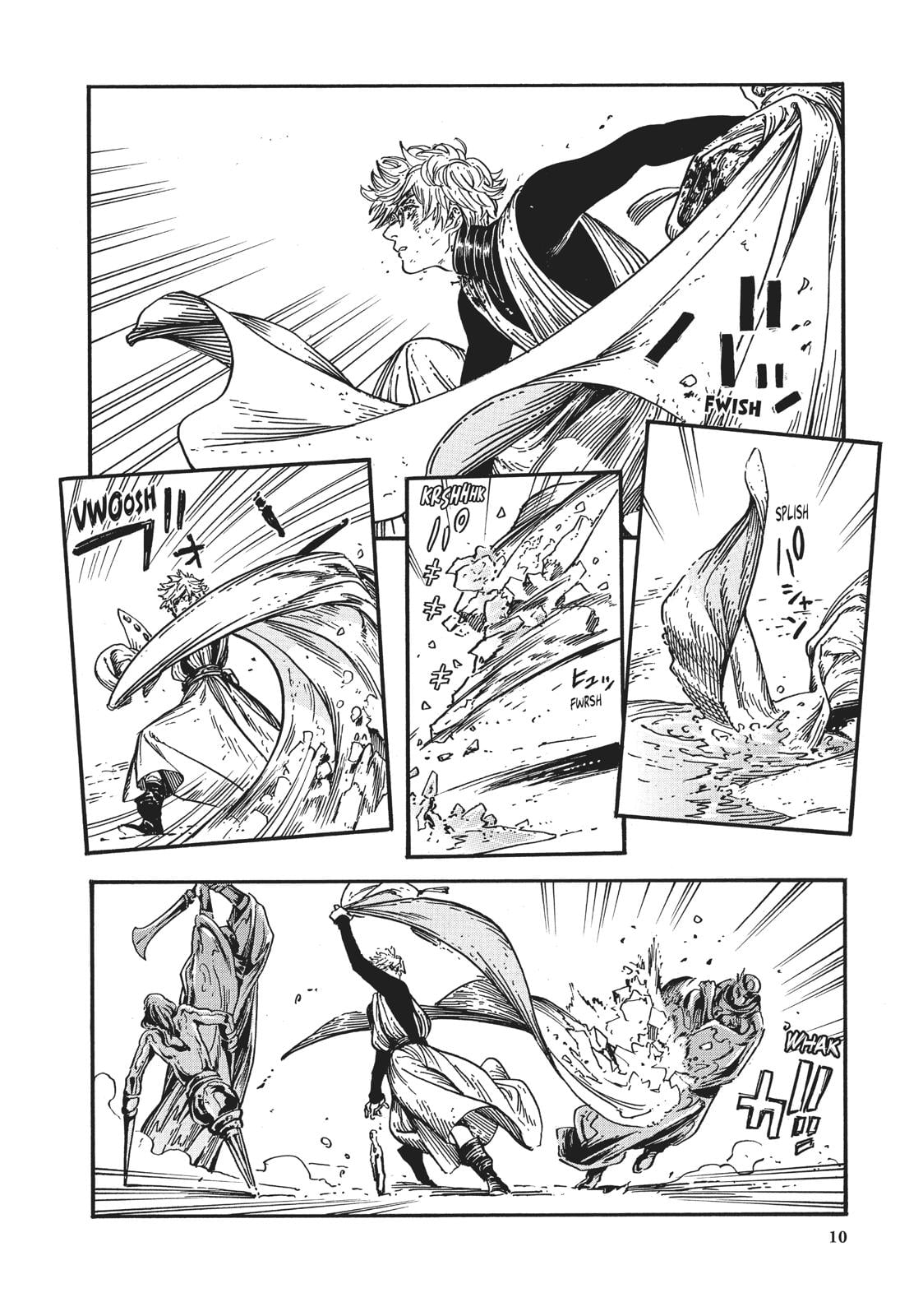 Read Witch Hat Atelier ENGLISH Manga Online