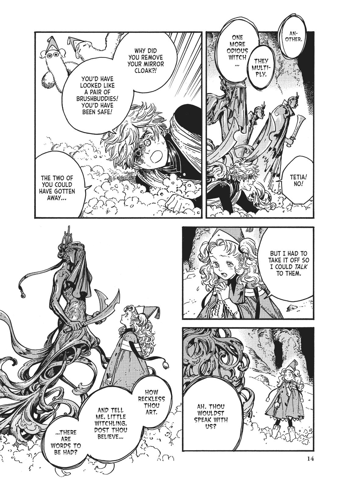 Read Witch Hat Atelier ENGLISH Manga Online