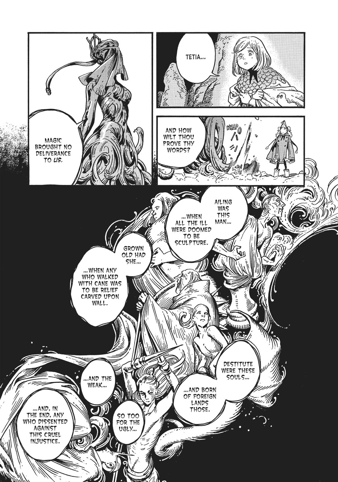 Read Witch Hat Atelier ENGLISH Manga Online