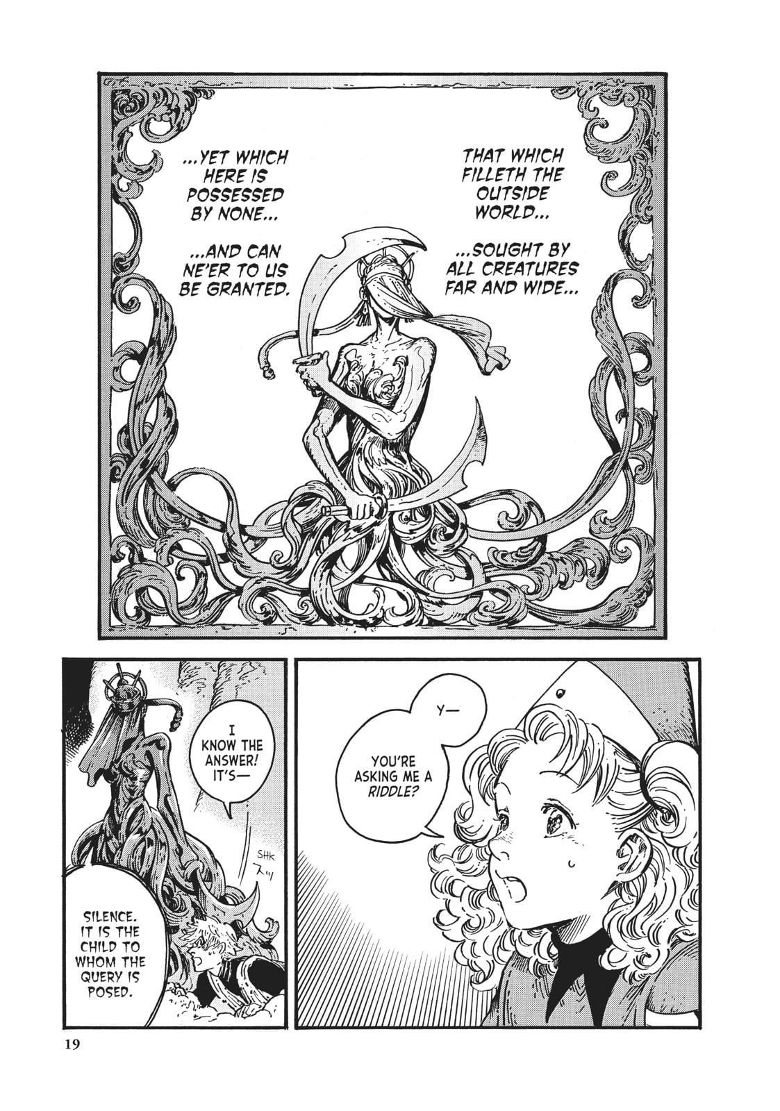 Read Witch Hat Atelier ENGLISH Manga Online