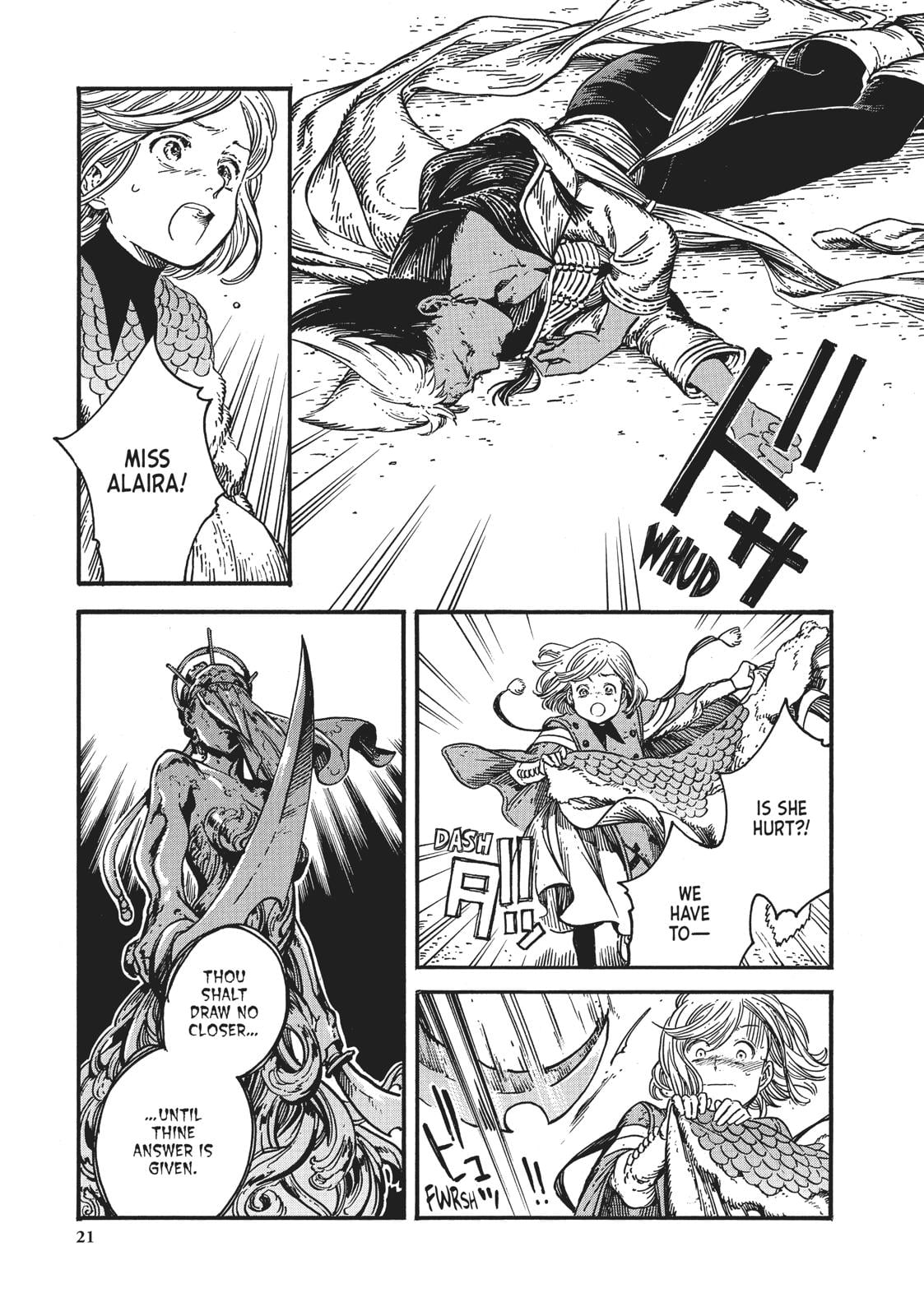 Read Witch Hat Atelier ENGLISH Manga Online