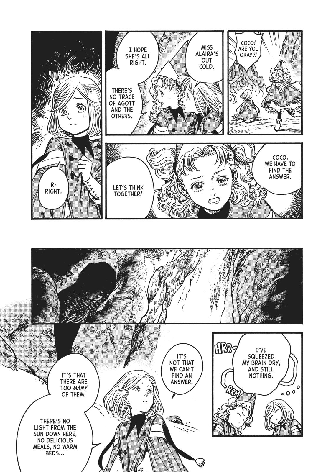 Read Witch Hat Atelier ENGLISH Manga Online