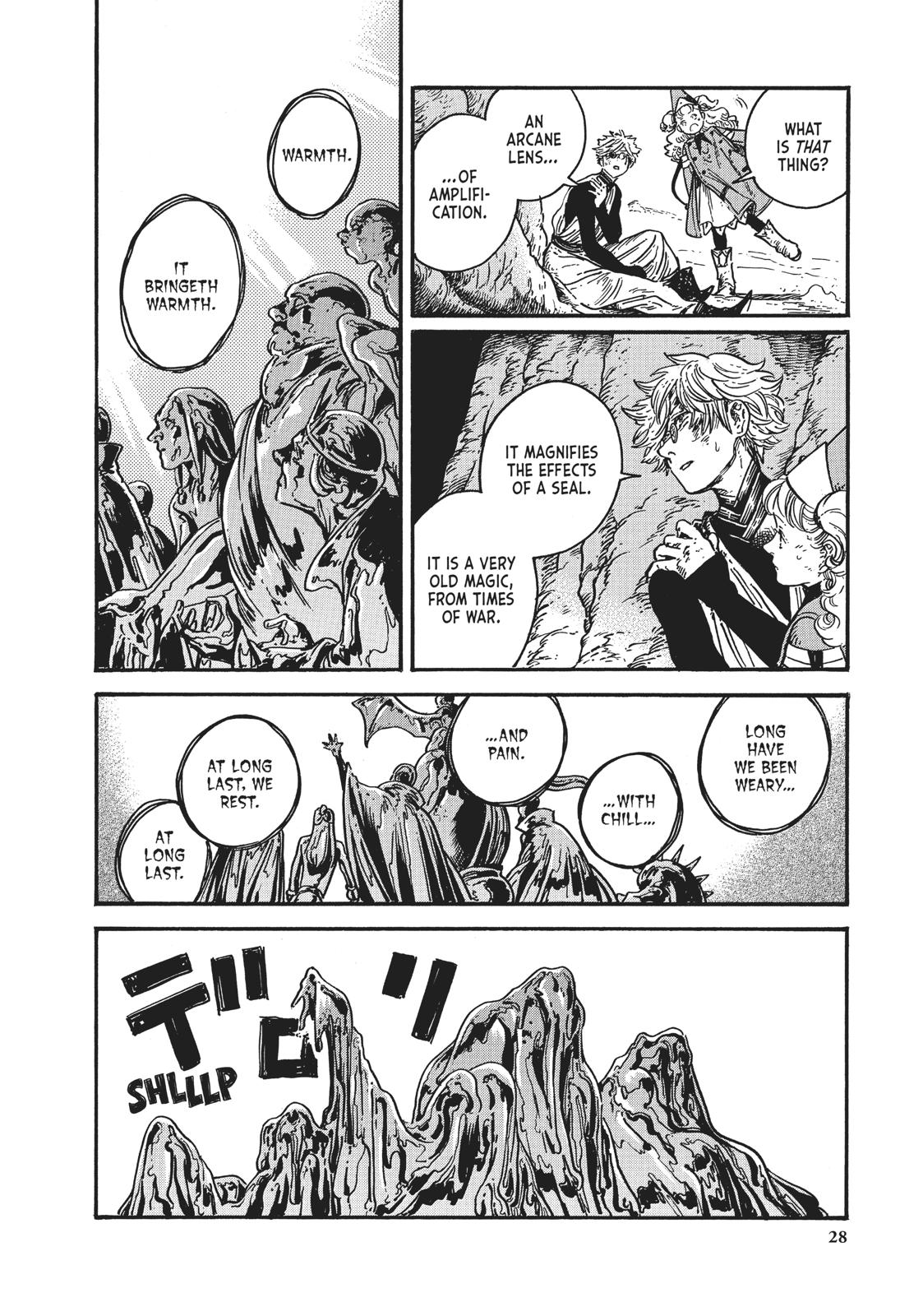 Read Witch Hat Atelier ENGLISH Manga Online