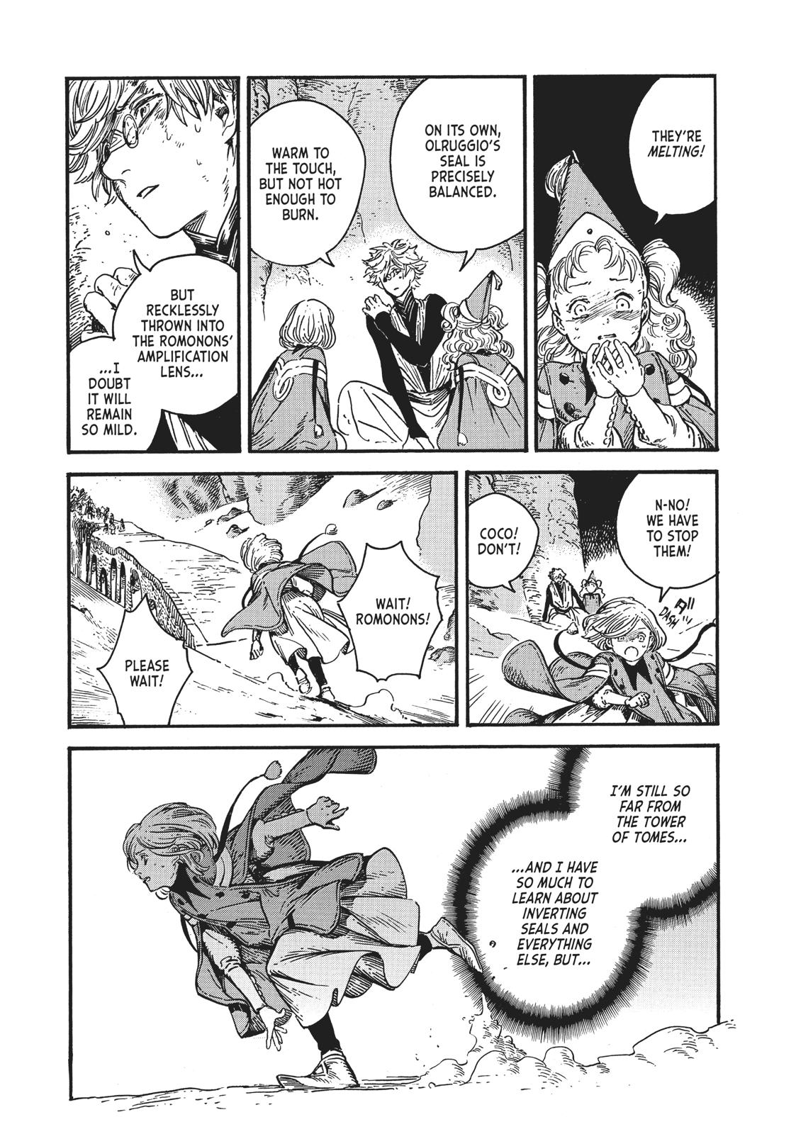 Read Witch Hat Atelier ENGLISH Manga Online