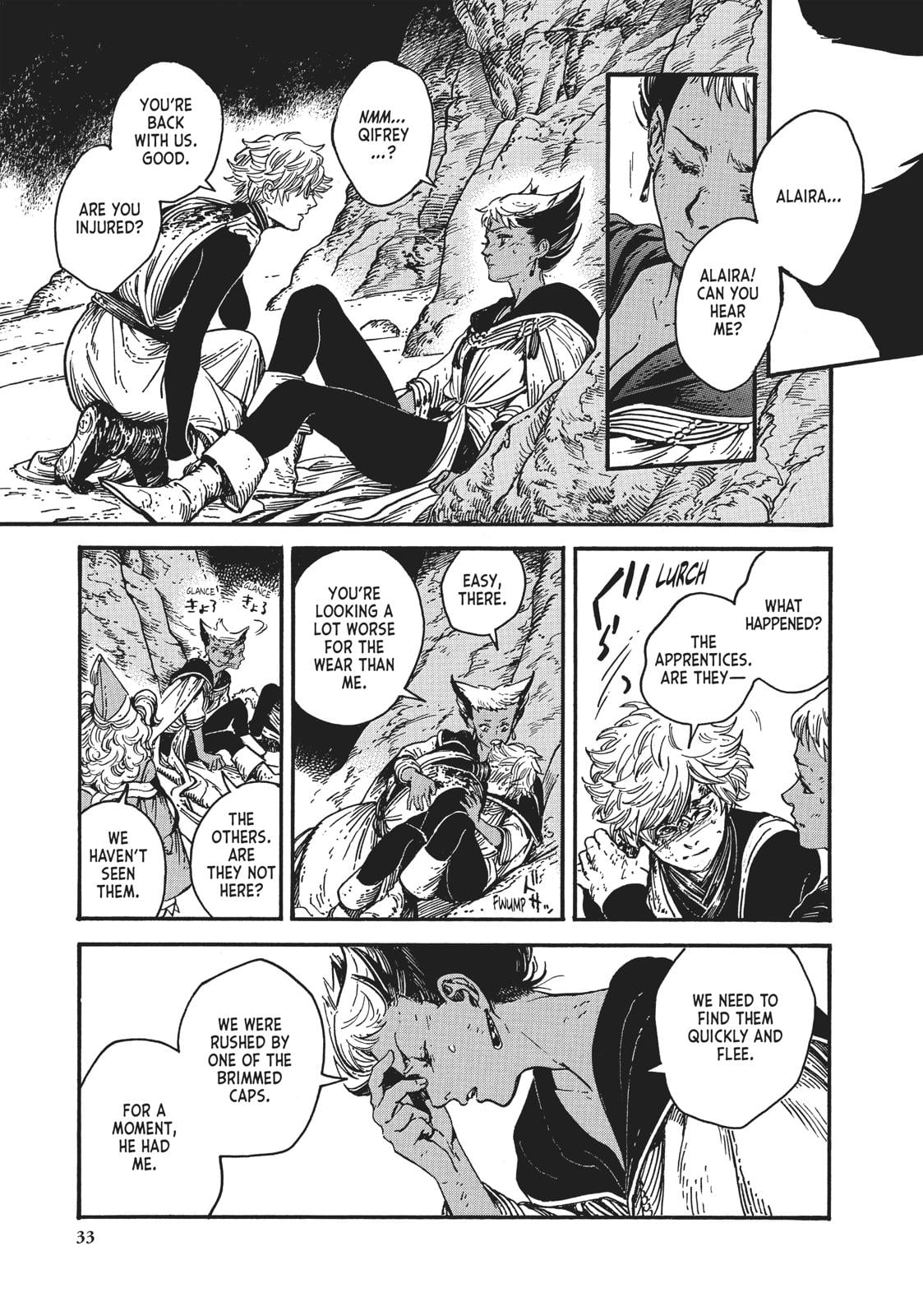 Read Witch Hat Atelier ENGLISH Manga Online