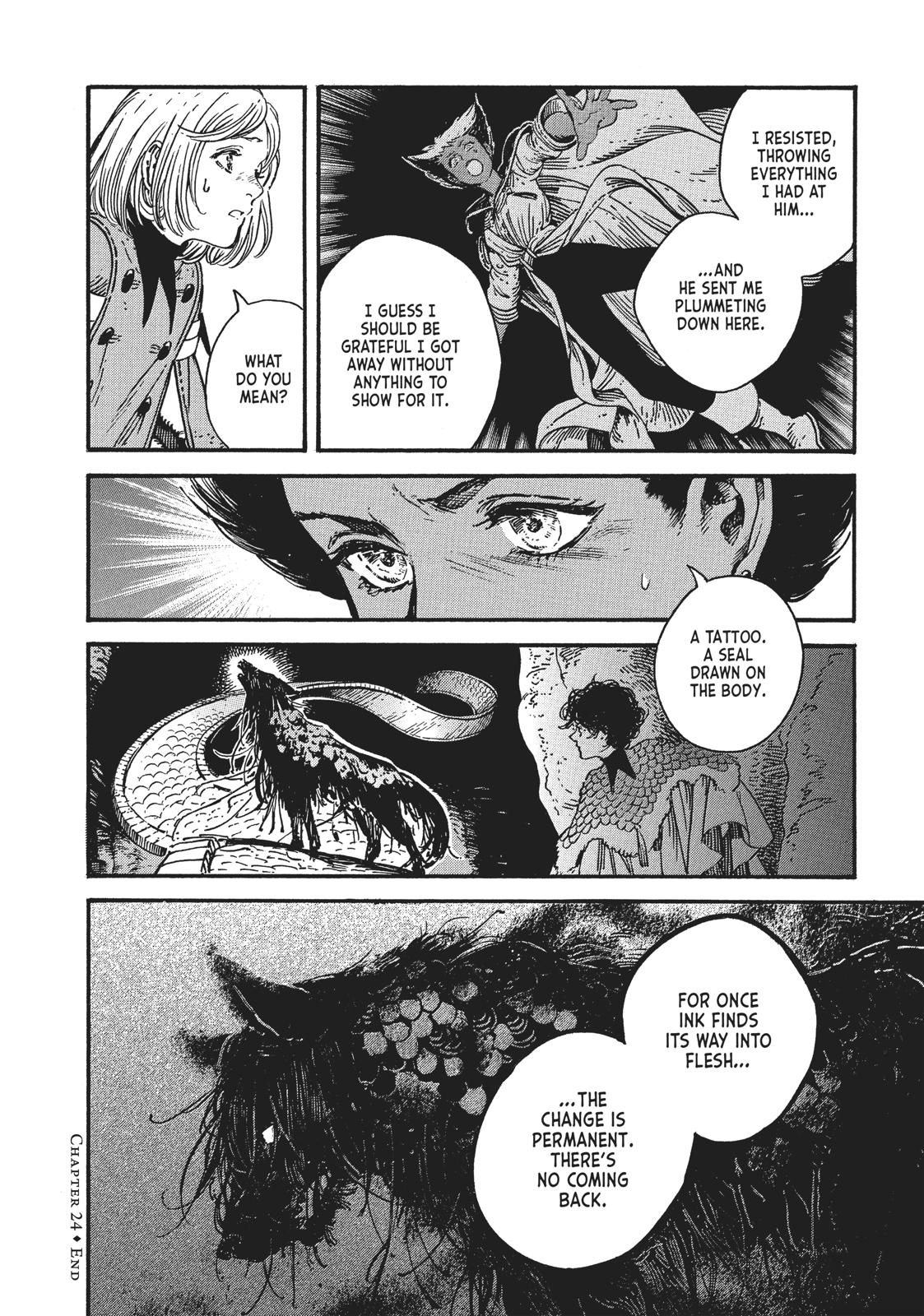 Read Witch Hat Atelier ENGLISH Manga Online