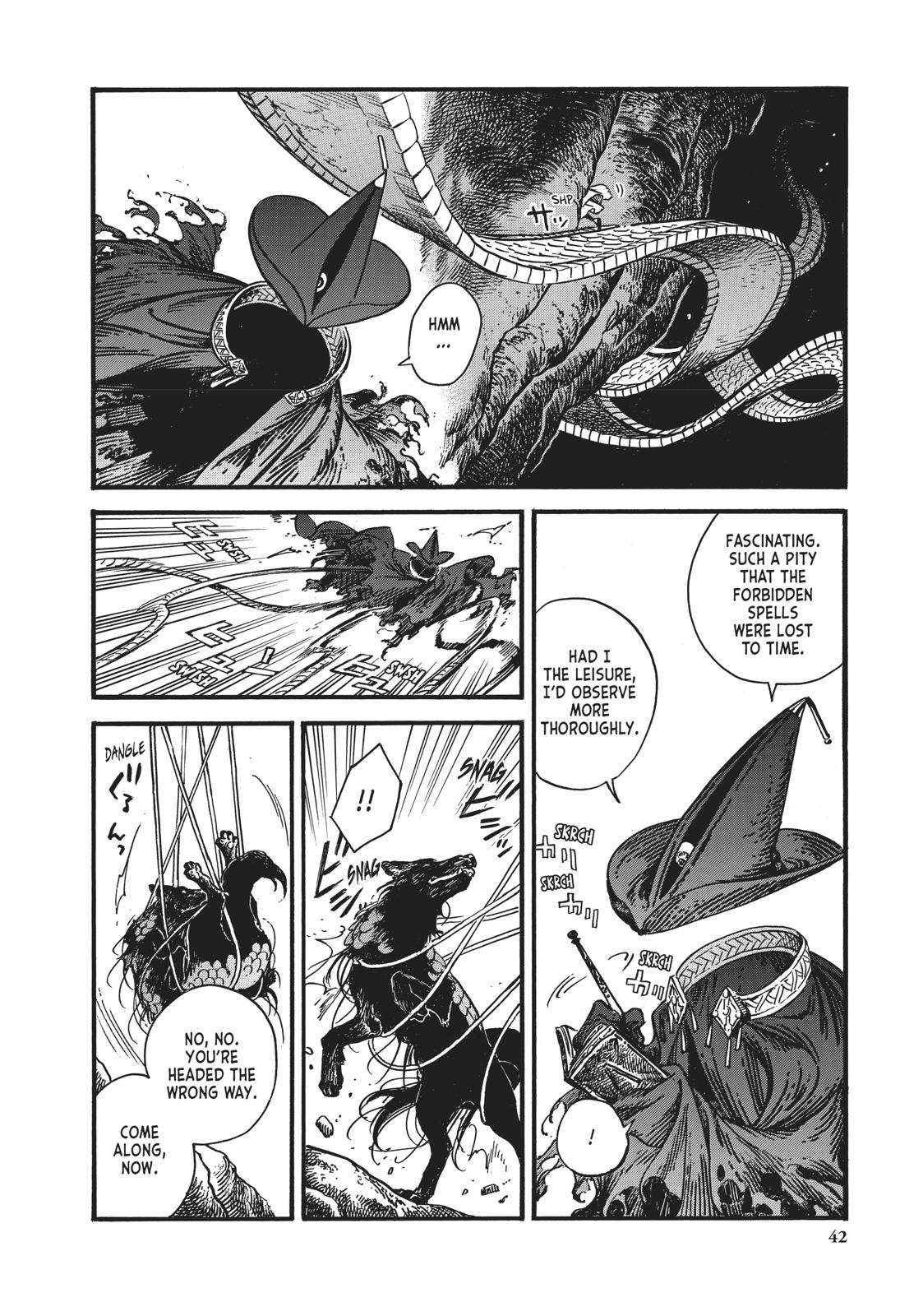 Read Witch Hat Atelier ENGLISH Manga Online