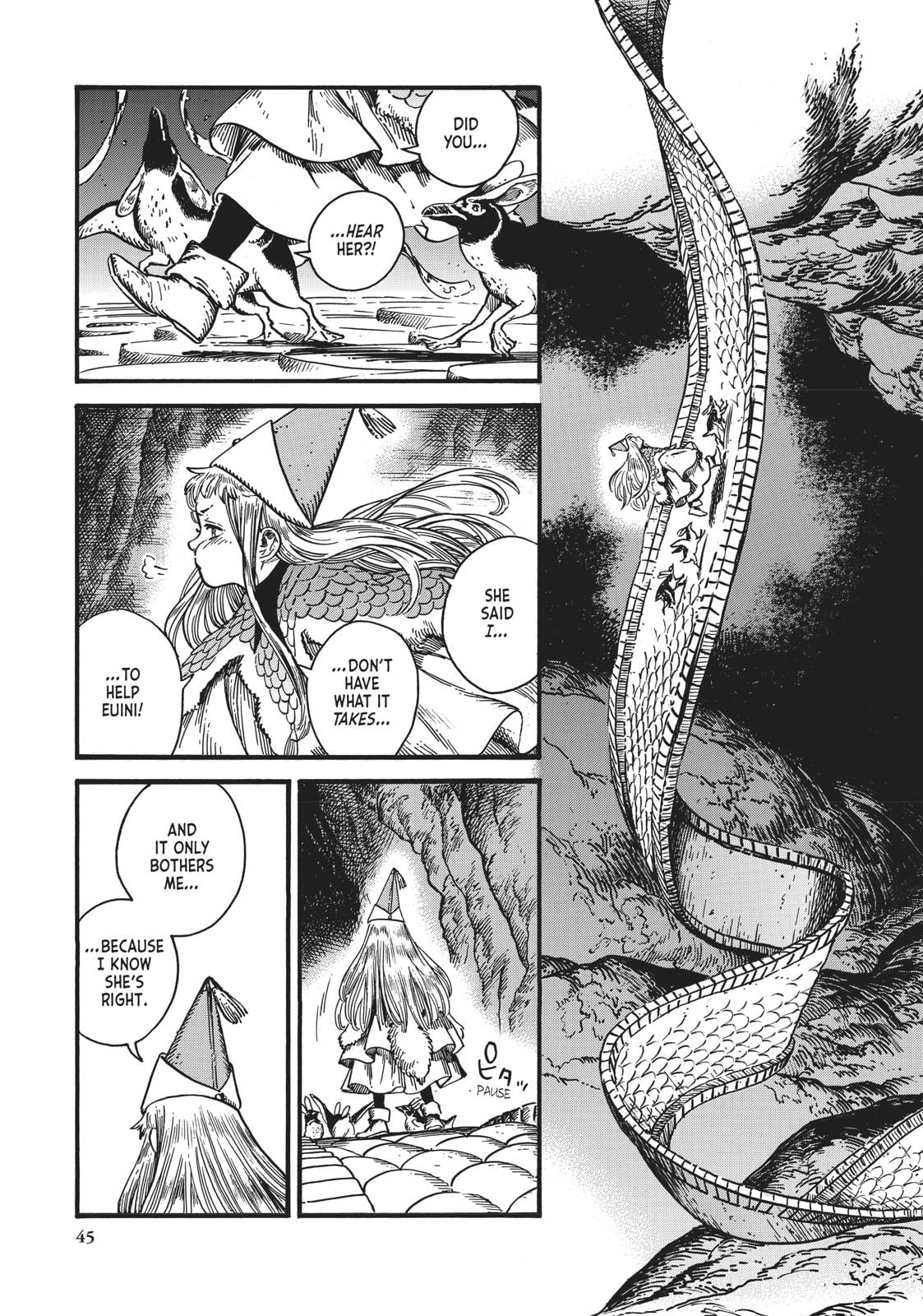 Read Witch Hat Atelier ENGLISH Manga Online