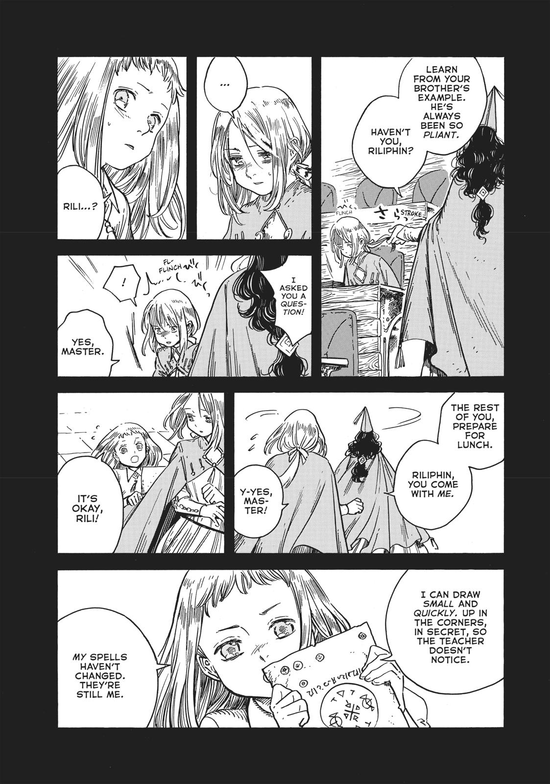 Read Witch Hat Atelier ENGLISH Manga Online