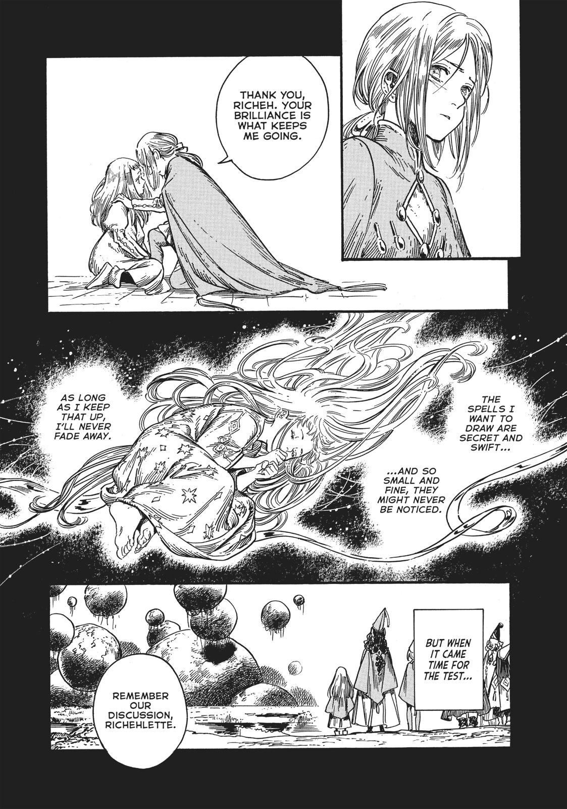 Read Witch Hat Atelier ENGLISH Manga Online