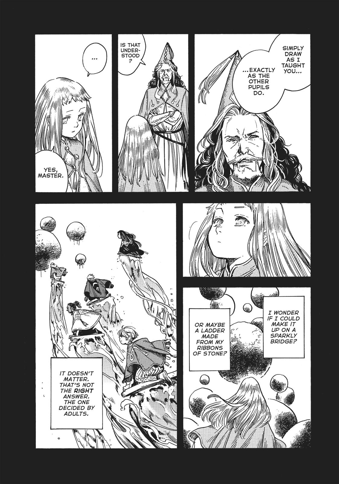 Read Witch Hat Atelier ENGLISH Manga Online