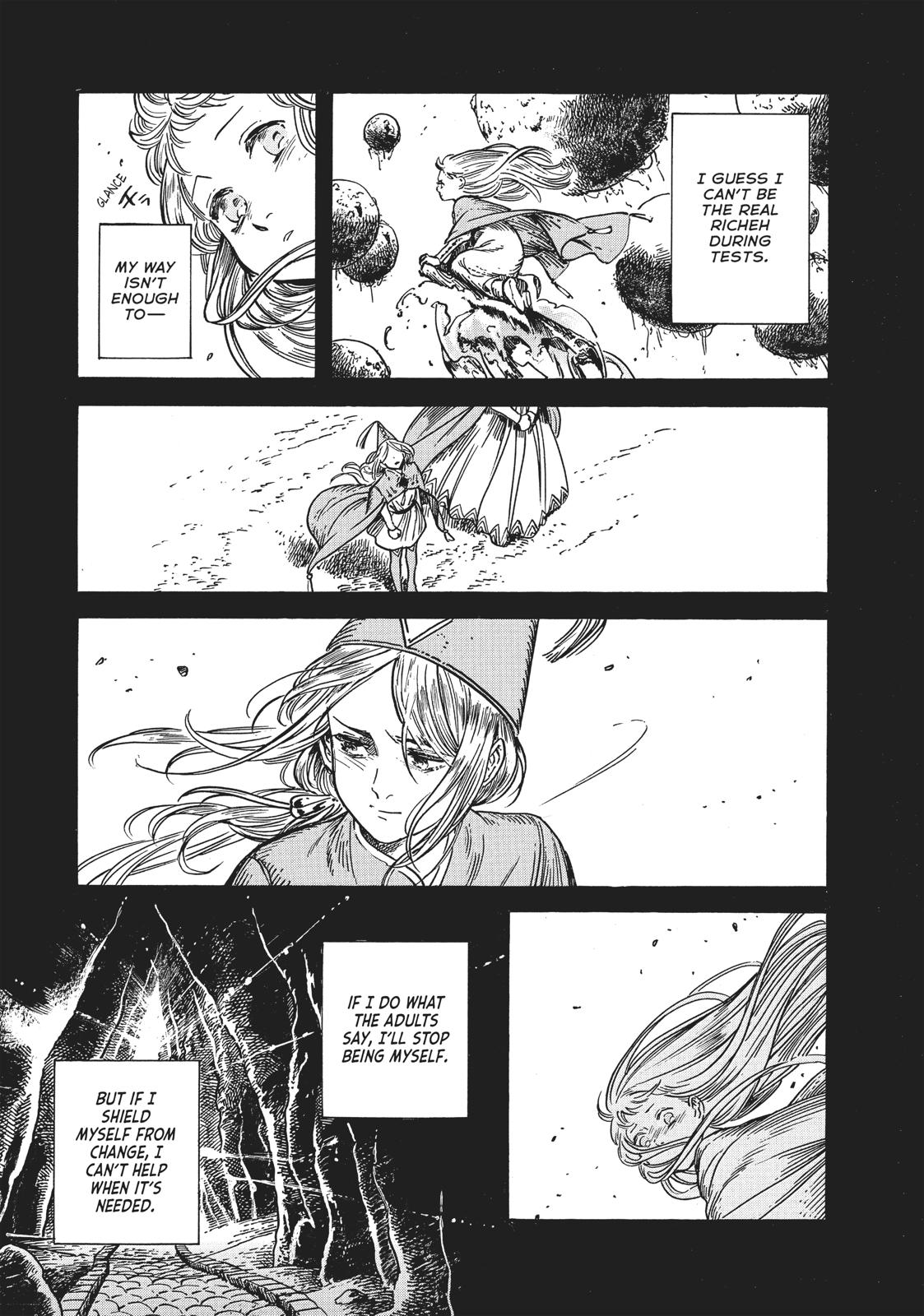 Read Witch Hat Atelier ENGLISH Manga Online