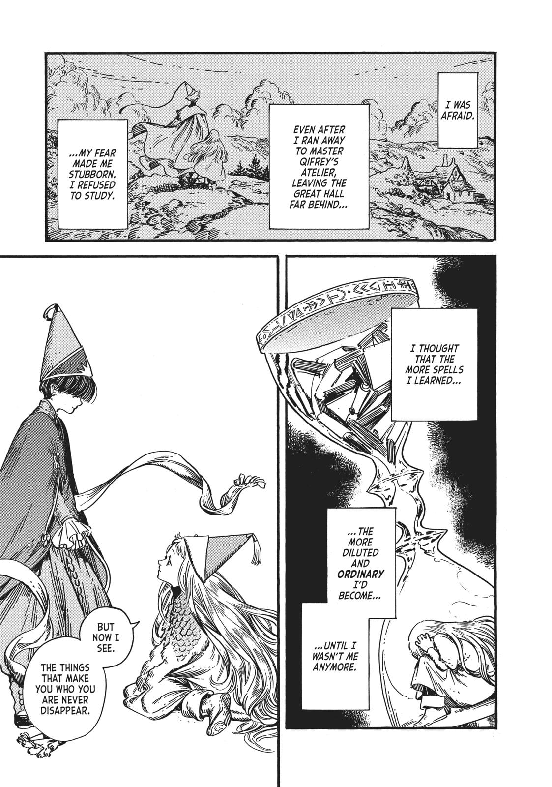 Read Witch Hat Atelier ENGLISH Manga Online