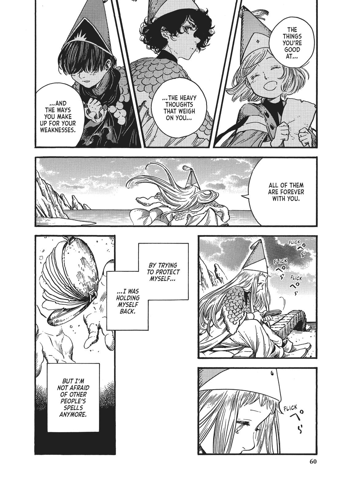 Read Witch Hat Atelier ENGLISH Manga Online