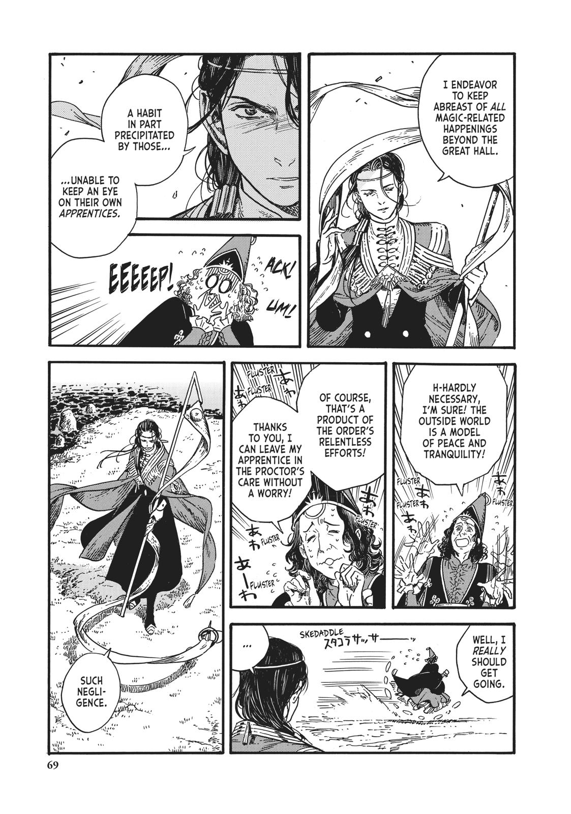 Read Witch Hat Atelier ENGLISH Manga Online