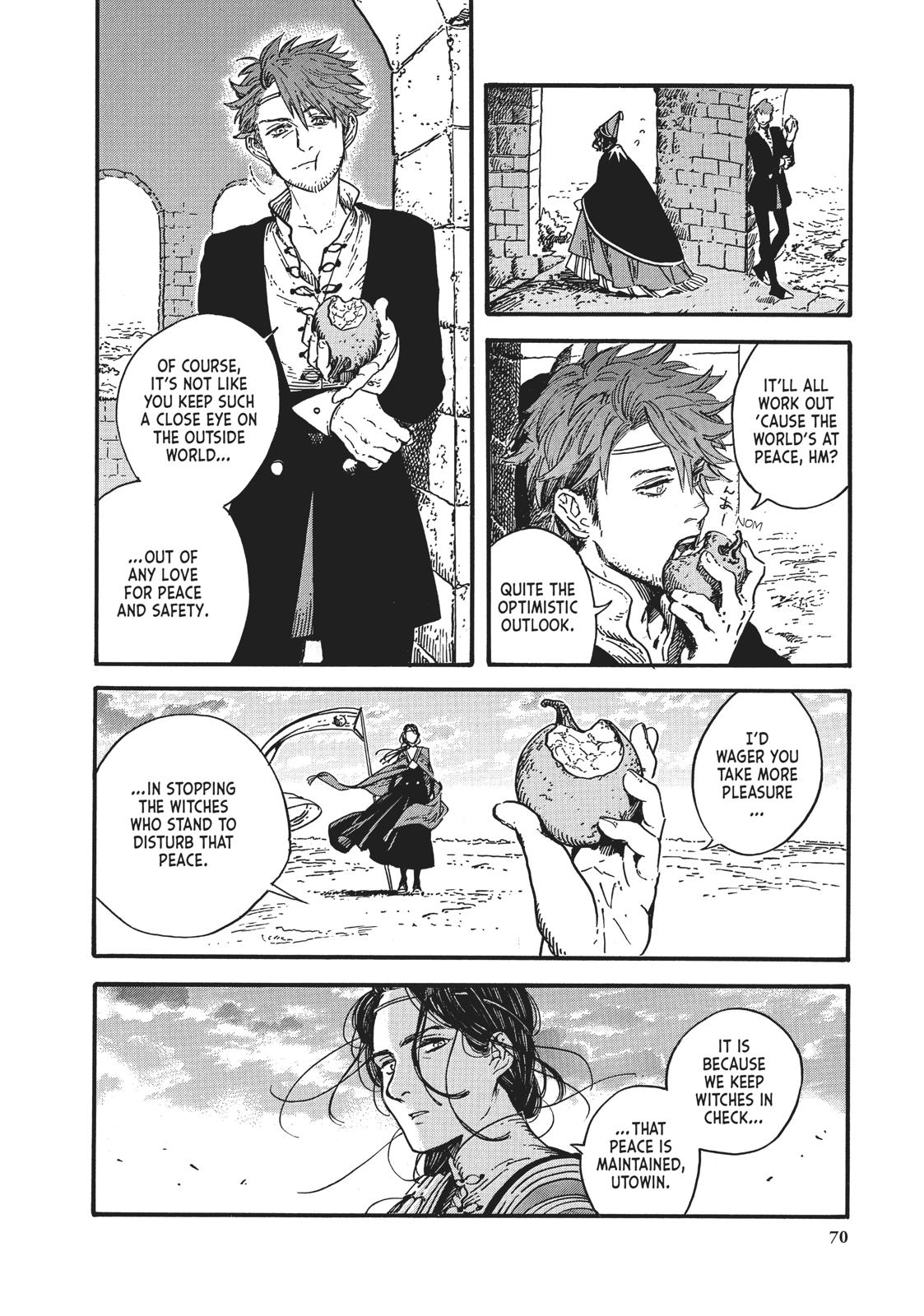 Read Witch Hat Atelier ENGLISH Manga Online